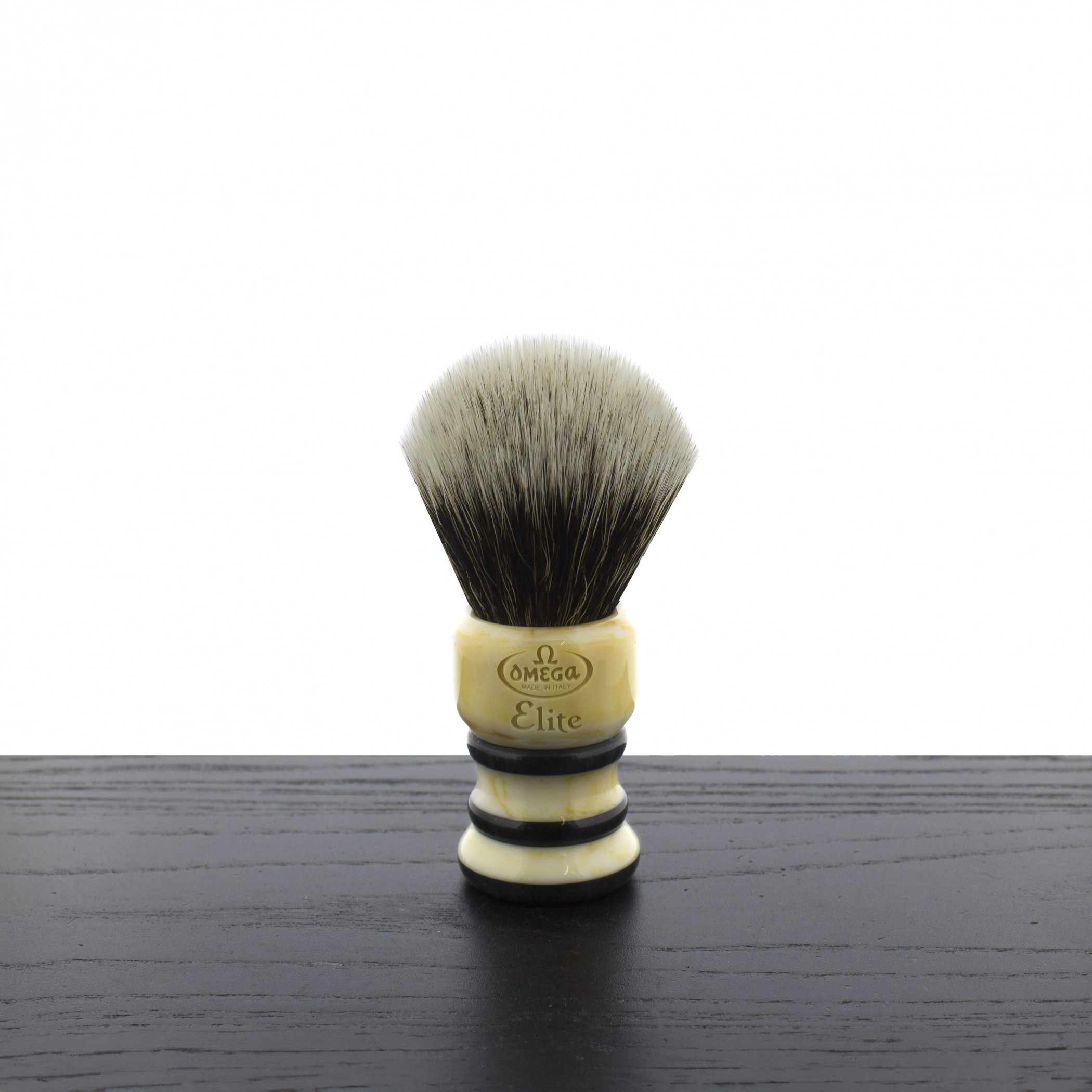 Product image 0 for Omega MB1922 Vintage Edition Elite Synthetic Fiber Shaving Brush